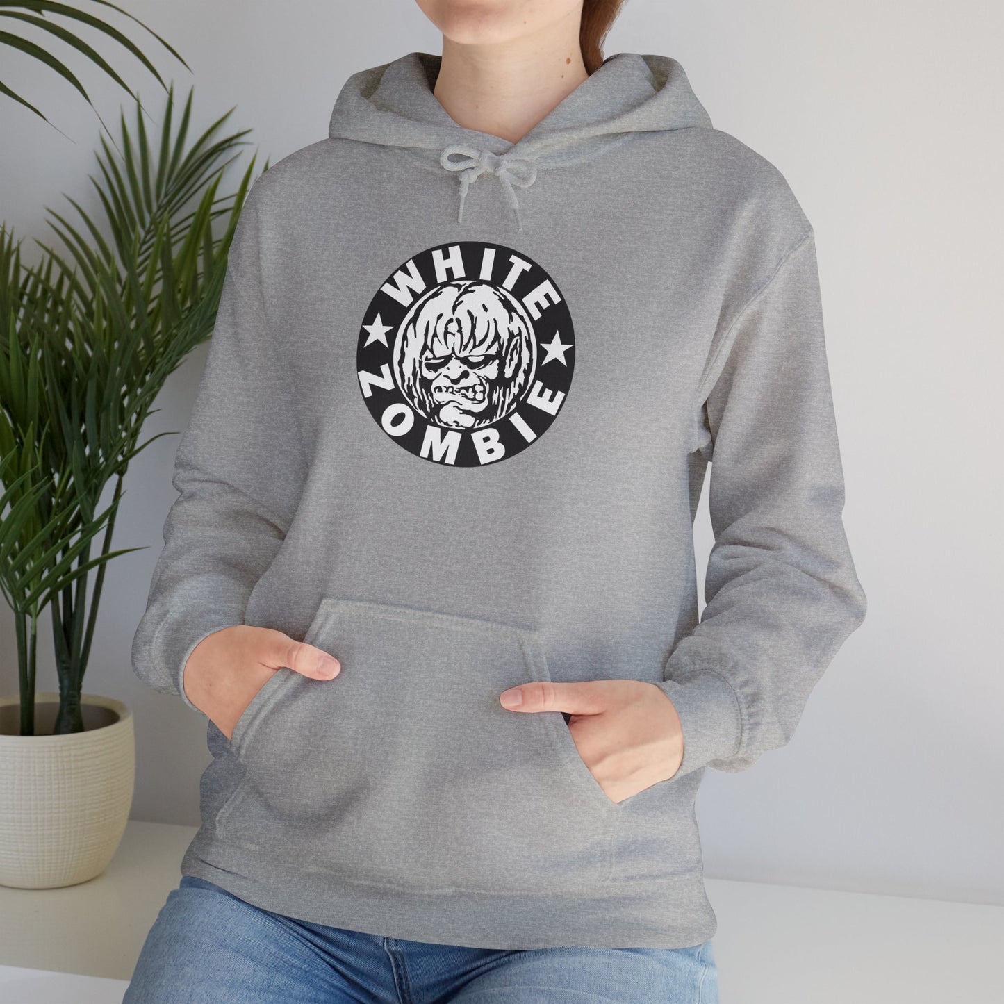 White Zombie Heavy Blend™ Hooded Sweatshirt