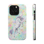 Pastel Pegasus MagSafe® Compatible Tough Case for iPhone