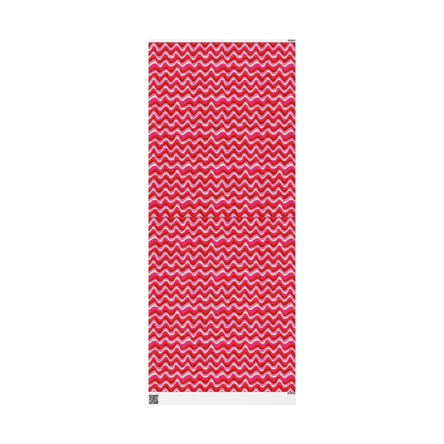 Blush Frequency Wrapping Paper