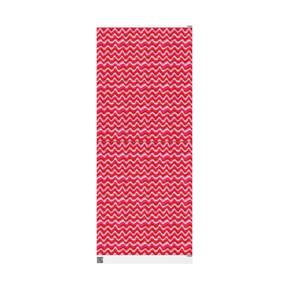 Blush Frequency Wrapping Paper
