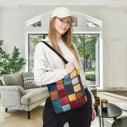 Patch Pop Canvas Tote Bag