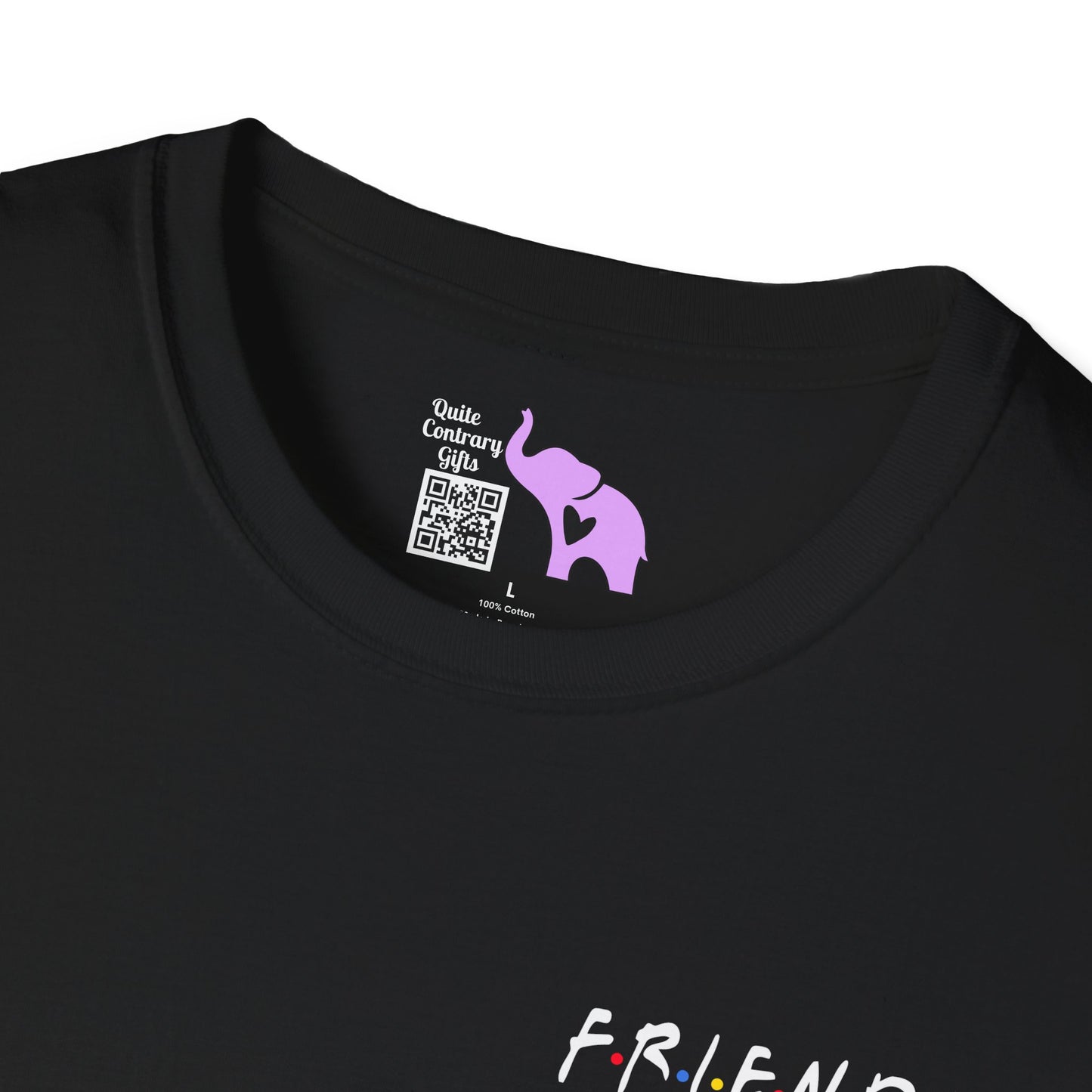 Friends; Dog Statue He'll Be There For You Adult T-shirt