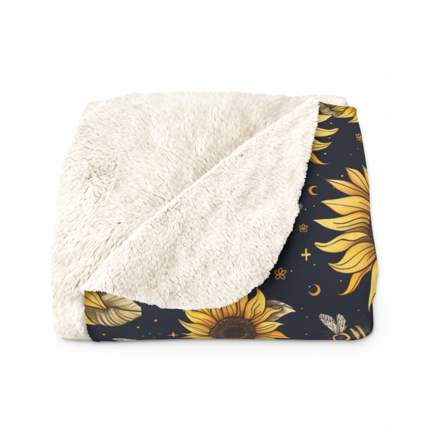 Sunflowers & Bees Duvet Bedding Set