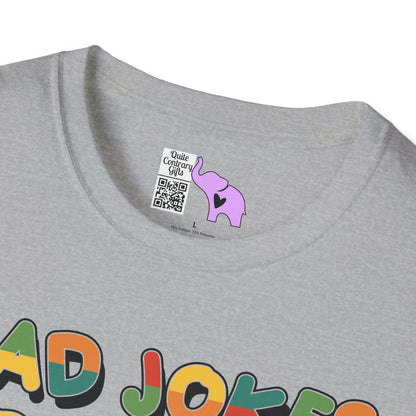 Dad Jokes Are How Eye Roll Adult T-shirt