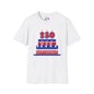 Happy Birthday USA Adult T-shirt