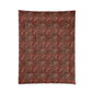 Royal Ember Blossoms Comforter
