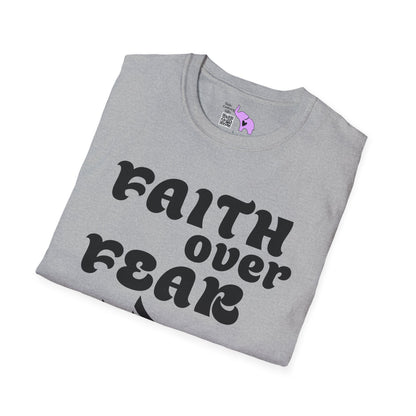 Faith over Fear Adult T-shirt