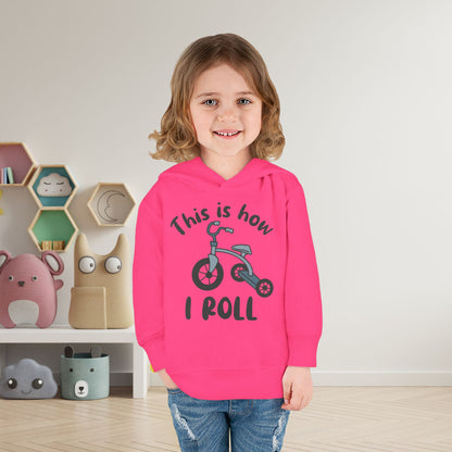 This is How I Roll (Tricycle) Toddler Hoodie