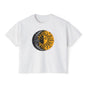 Sun Moon Stars Women's Boxy Tee