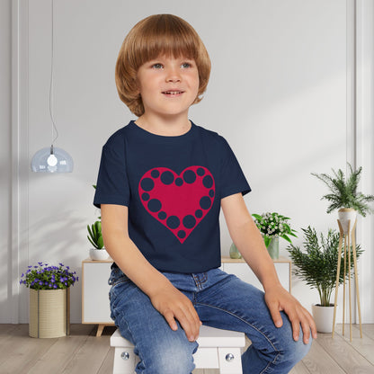 Heart 9 Heavy Cotton™ Toddler T-shirt