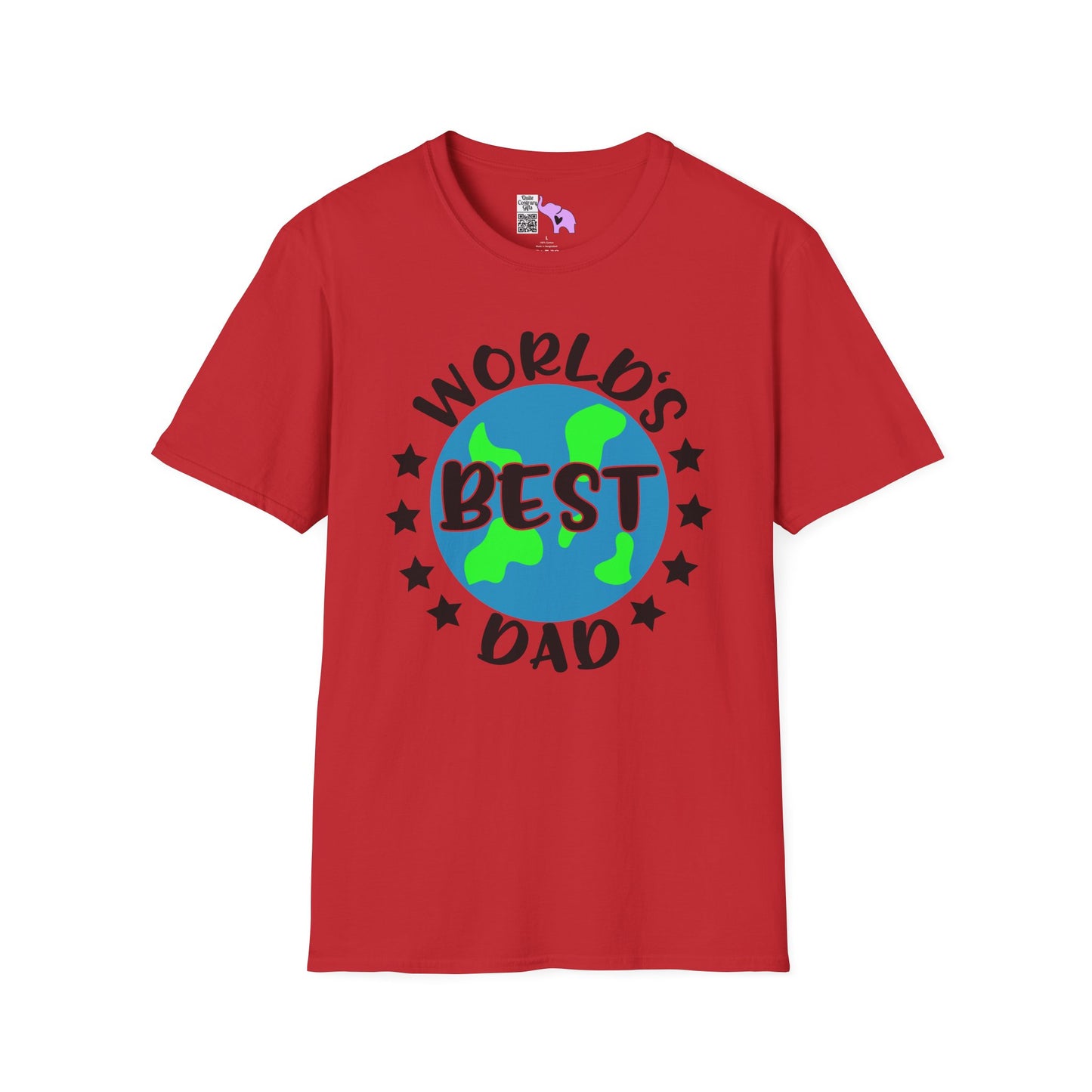 World's Best Dad Adult T-shirt