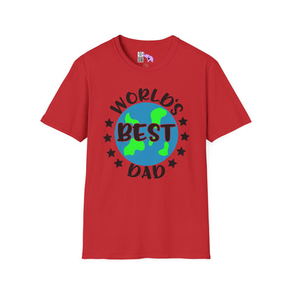 World's Best Dad Adult T-shirt