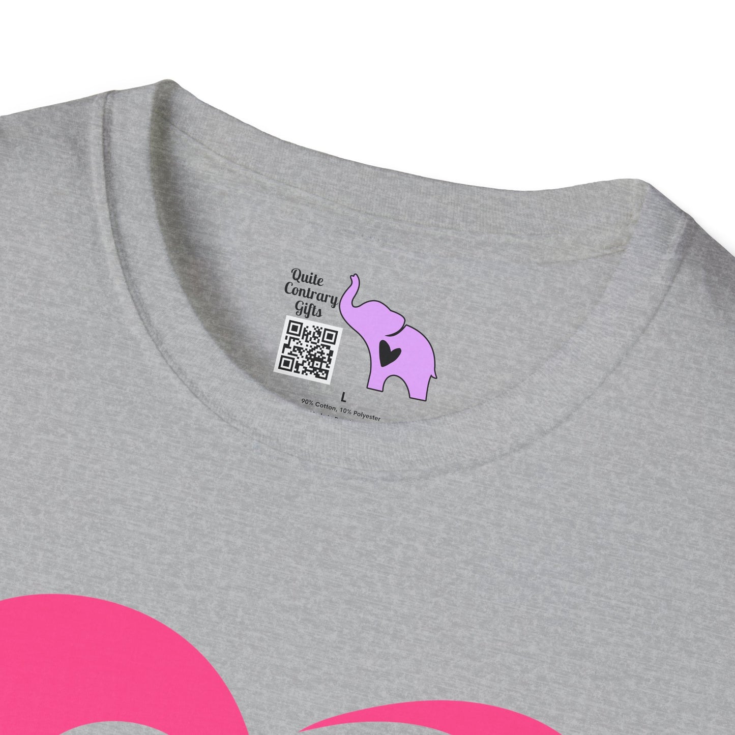 Heart 2 Adult T-shirt