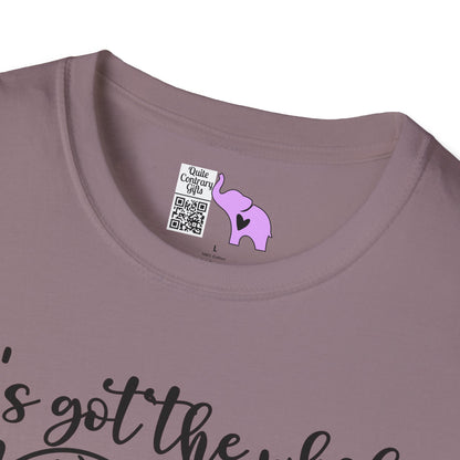 He's Got the Whole World in His Hands (2) Adult T-shirt