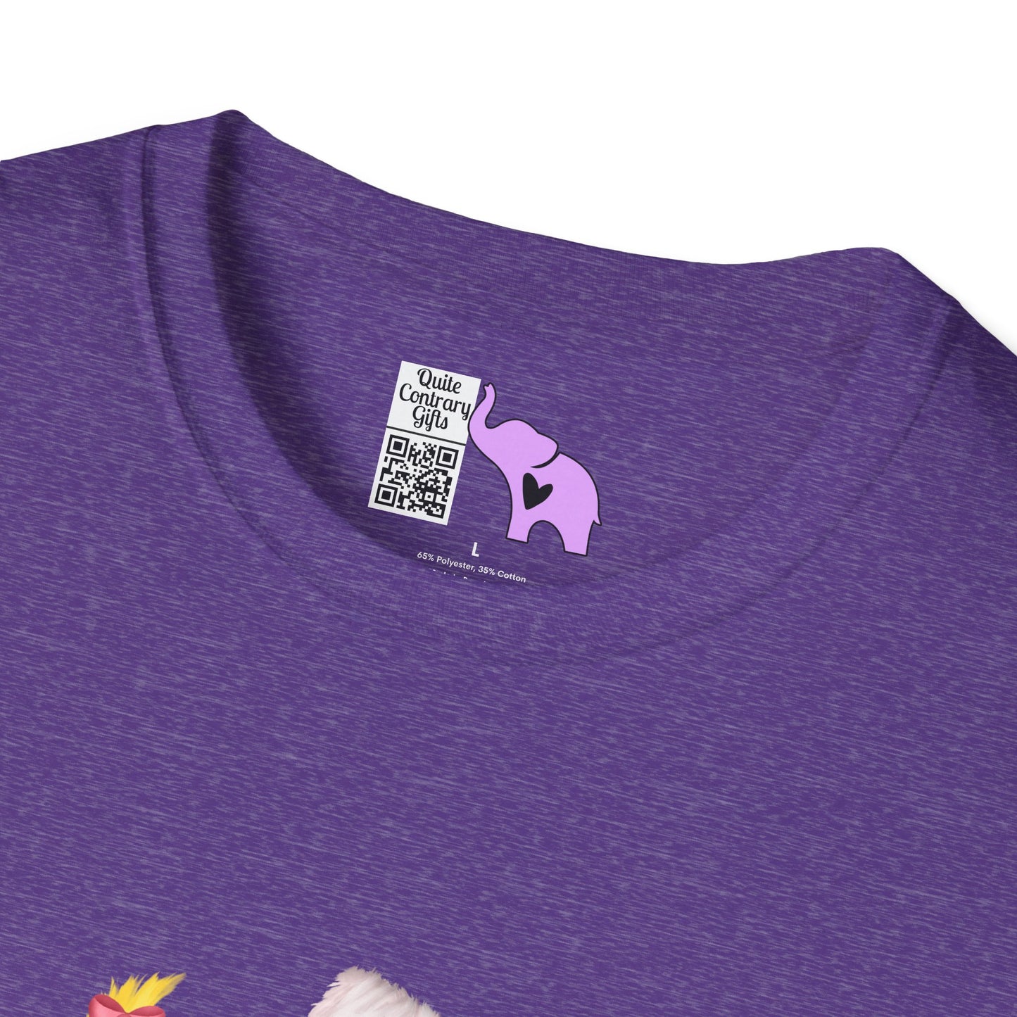 Easter Chick & Eggs In Vintage Truck Adult T-shirt