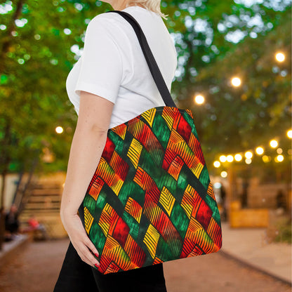 Joyful Vibes Canvas Tote Bag