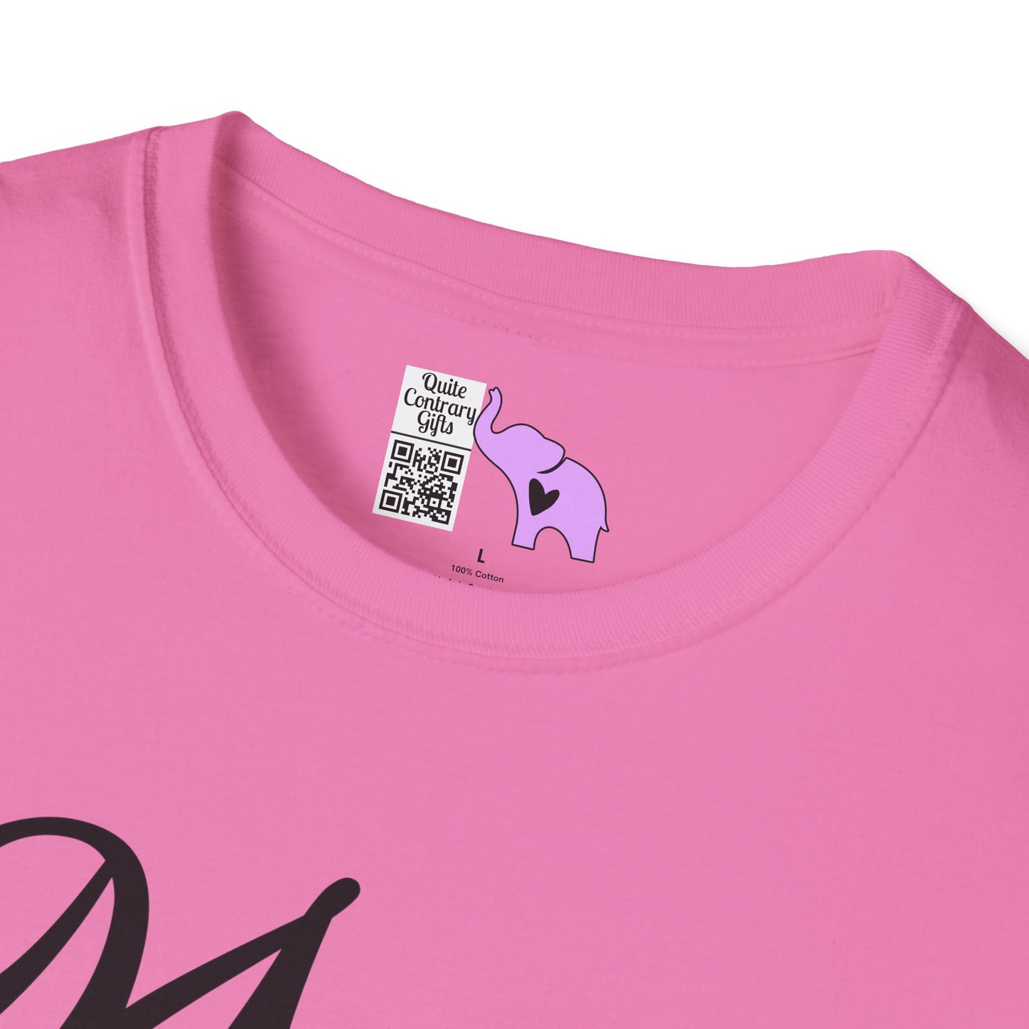 Mom The Title That Means The Most Adult T-shirt
