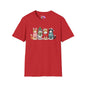 Meowy Christmas Crew Adult T-shirt