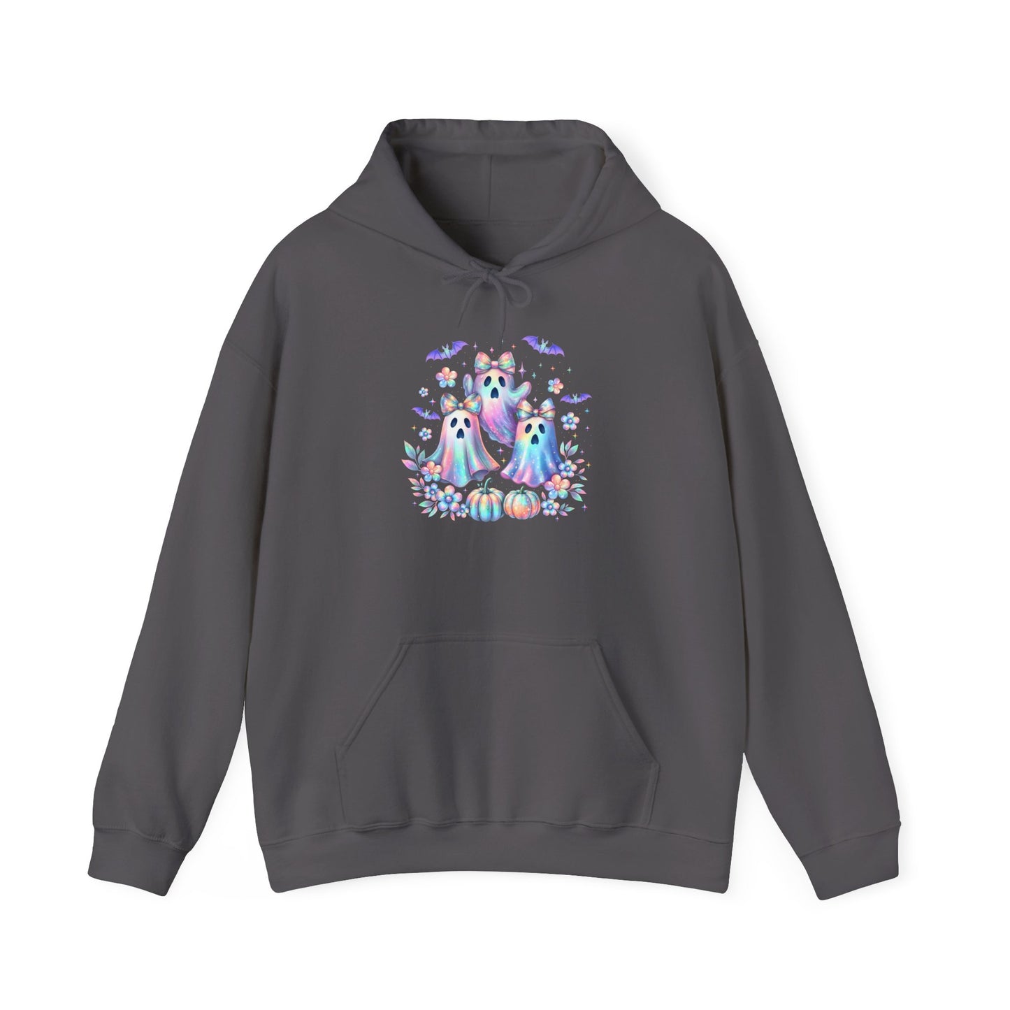 Haunted in Pastels Heavy Blend™ Hooded Sweatshirt