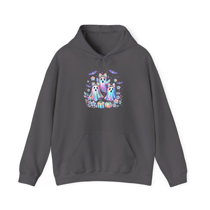 Haunted in Pastels Heavy Blend™ Hooded Sweatshirt