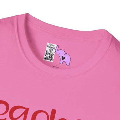 Teacher Vibes Adult T-shirt
