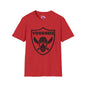 Jason Voorhees Hockey Shield Adult T-shirt