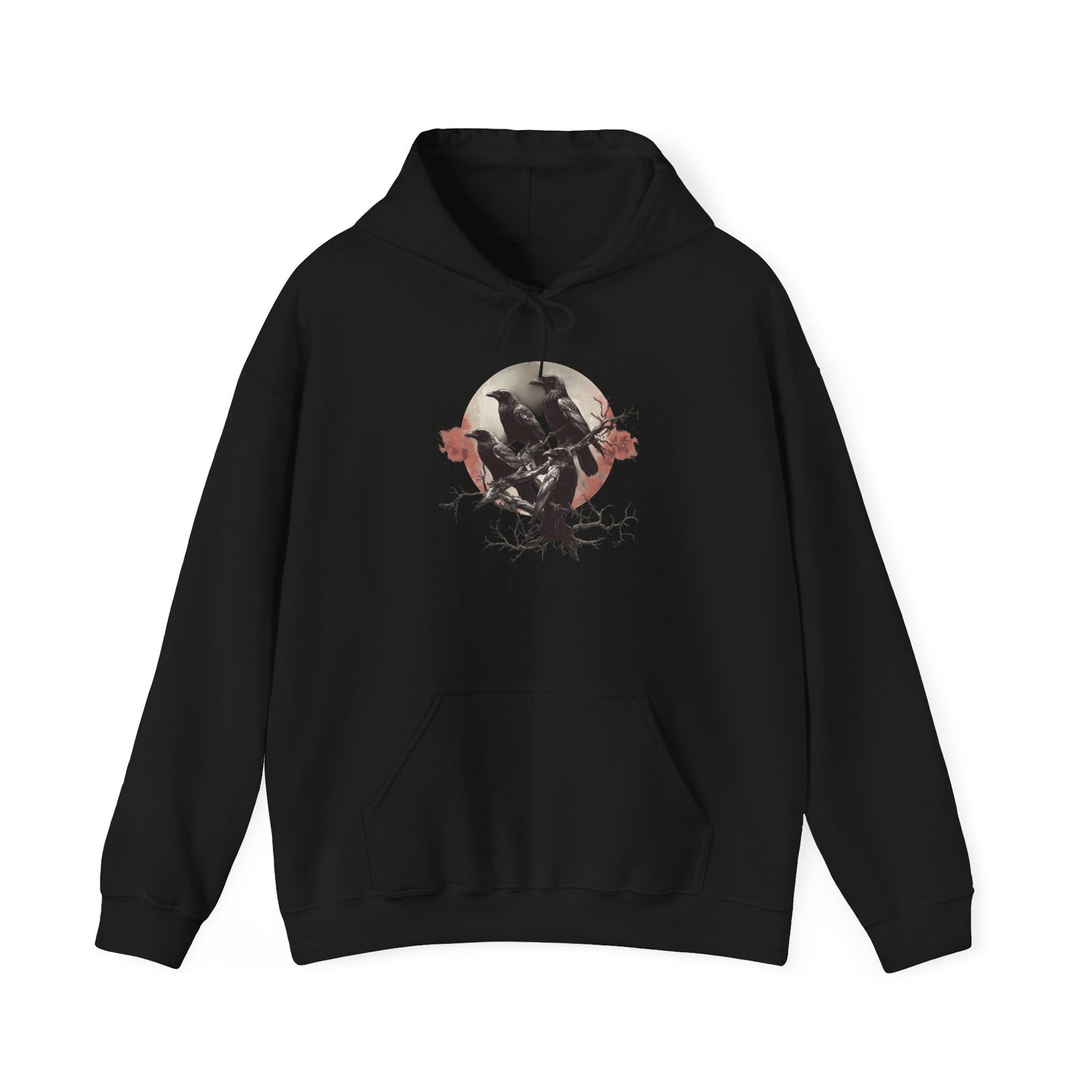 Halloween Crows 2 Heavy Blend™ Hooded Sweatshirt