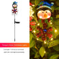 Solar Powered Christmas LED Ground Stake Lights