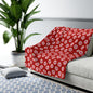 Cupid’s Garden Fleece Blanket