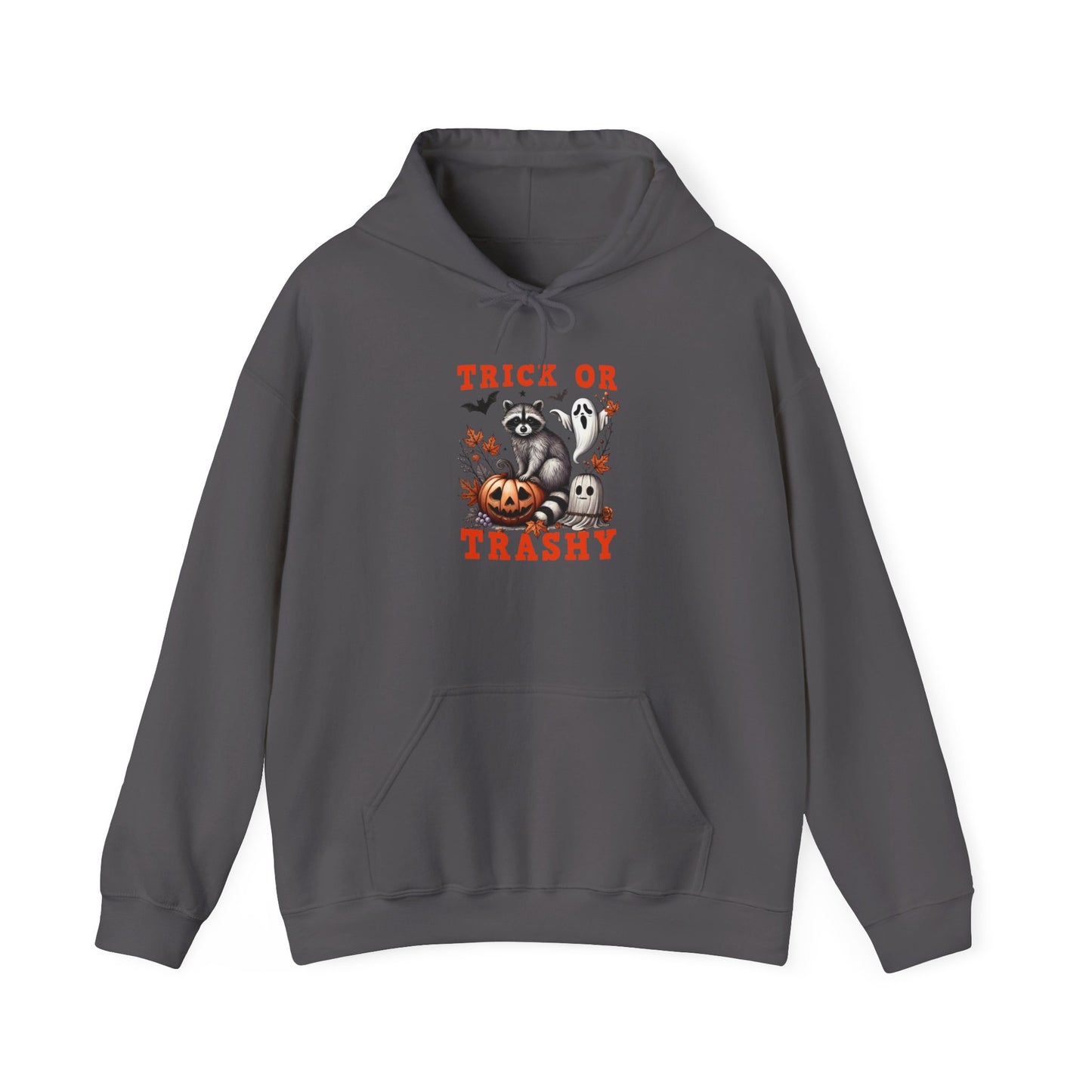 Trick or Trashy Racoon Heavy Blend™ Hooded Sweatshirt