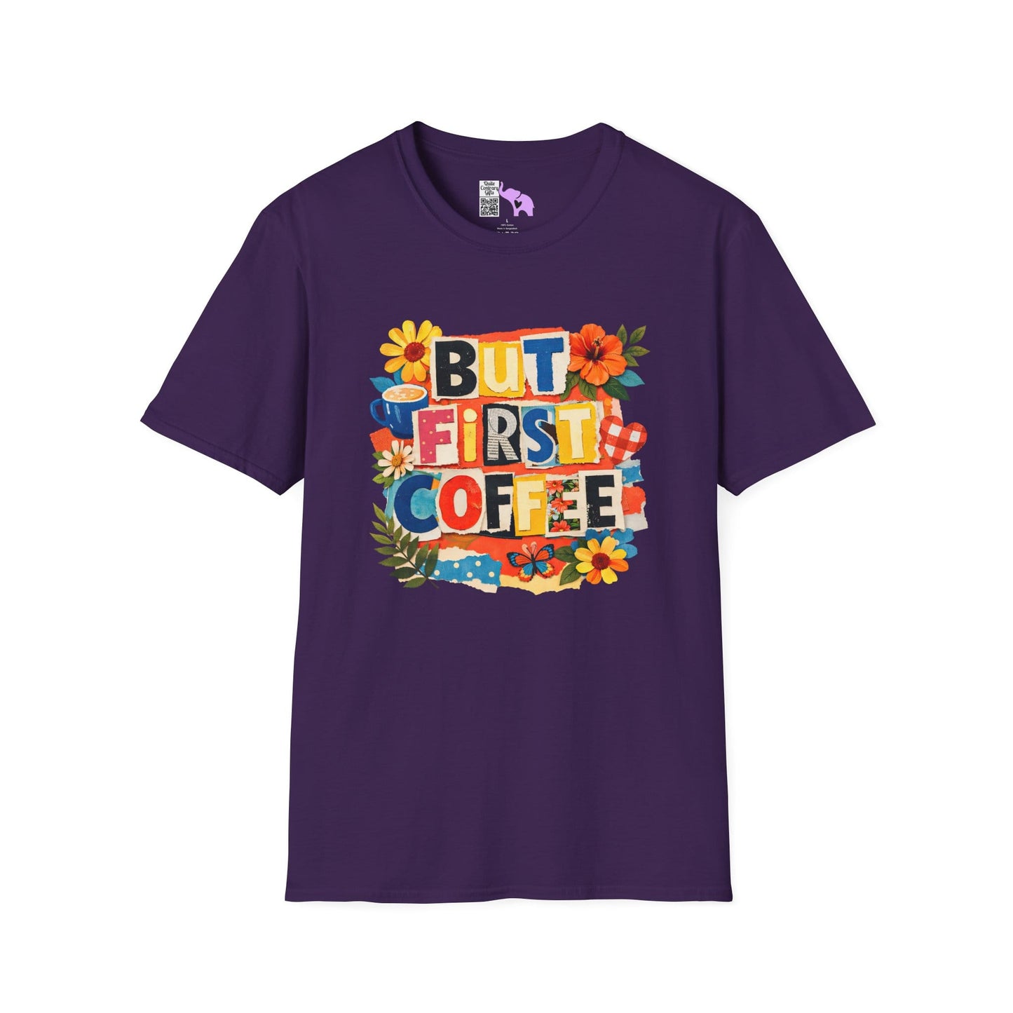 But First Coffee Adult T-shirt