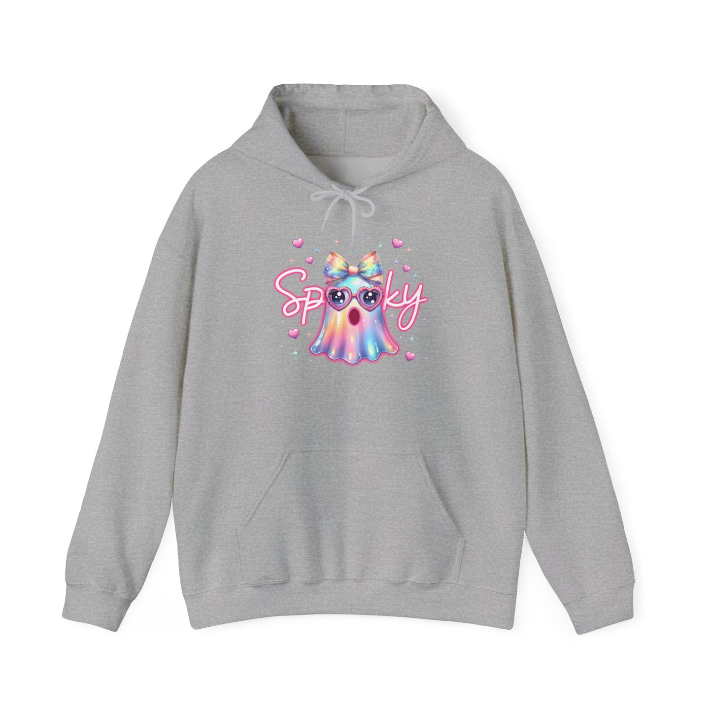 Spooky Pastel Ghost Heavy Blend™ Hooded Sweatshirt