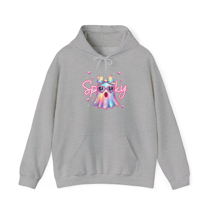 Spooky Pastel Ghost Heavy Blend™ Hooded Sweatshirt