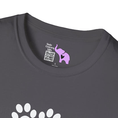 Blessed And Dog Obsessed Adult T-shirt