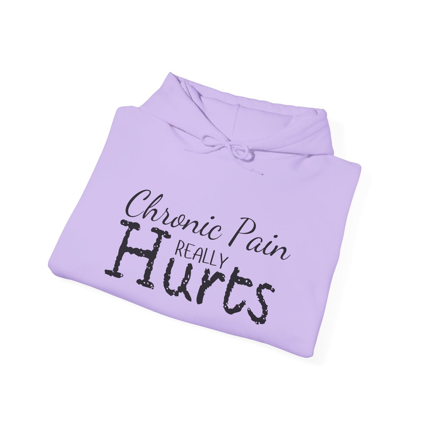 Chronic Pain Really Hurts Heavy Blend™ Hooded Sweatshirt
