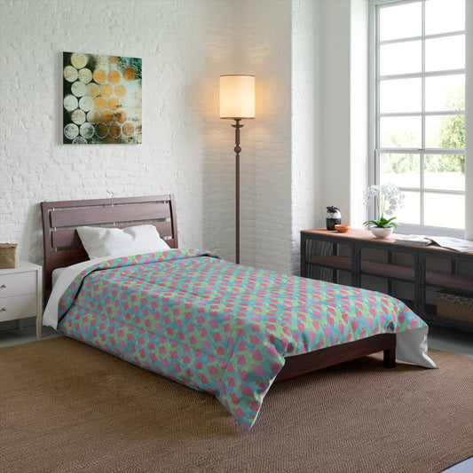 Strawberry Breeze Basic Bedding Set