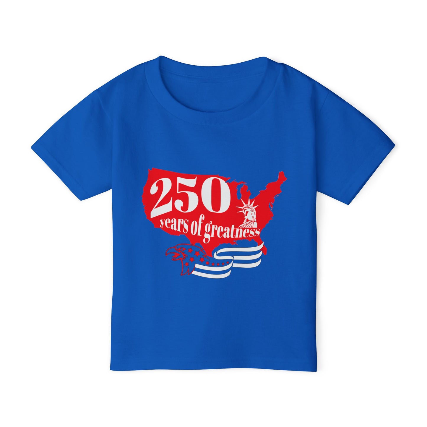 250 Years of Greatness  Heavy Cotton™ Toddler T-shirt
