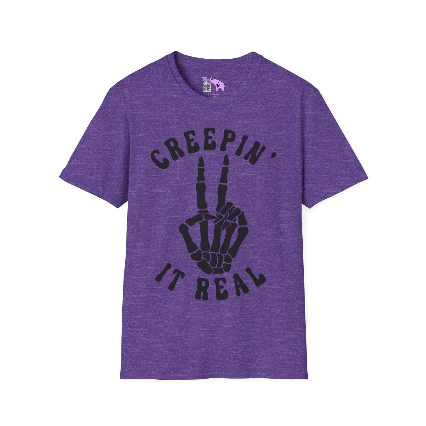Creepin' It Real Adult T-shirt