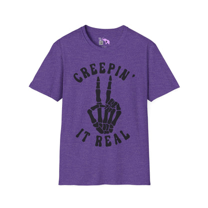 Creepin' It Real Adult T-shirt
