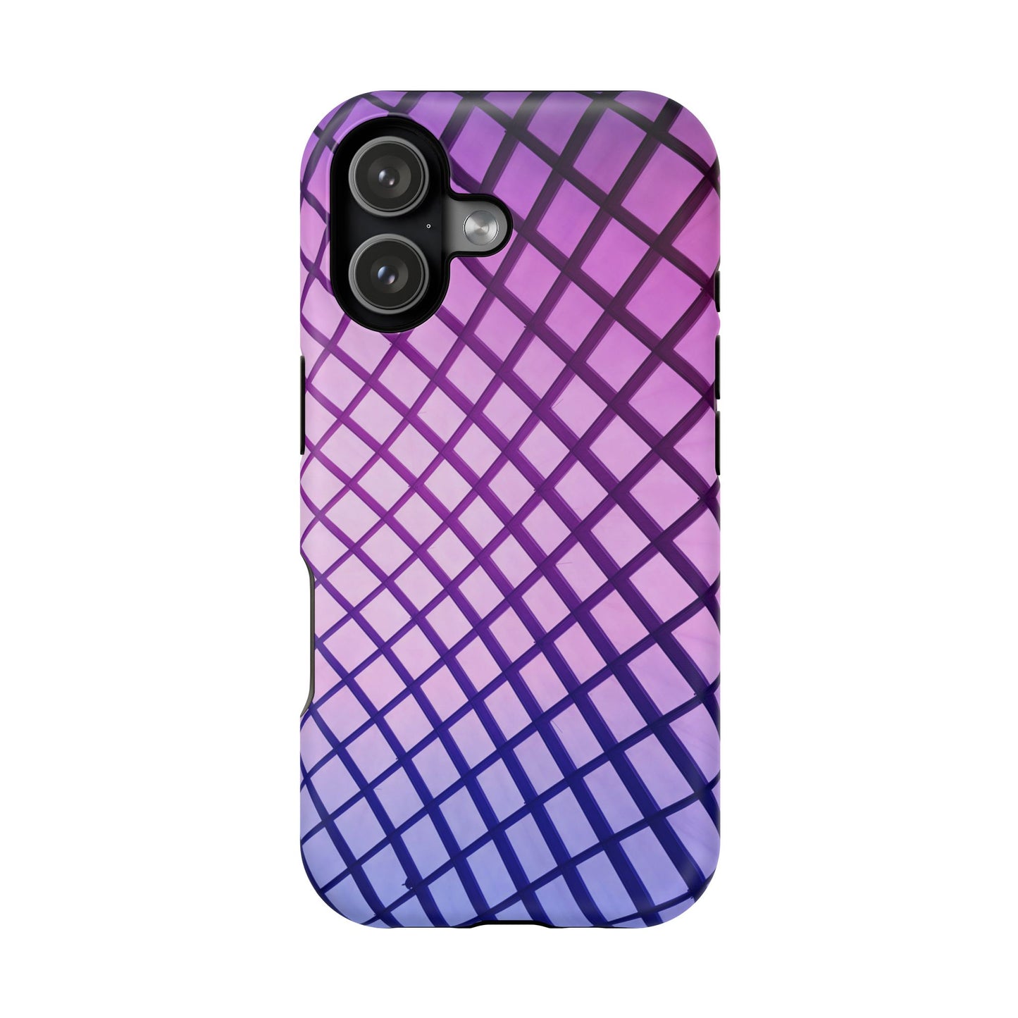 Midnight Mist Mosaic MagSafe® Compatible Tough Case for iPhone