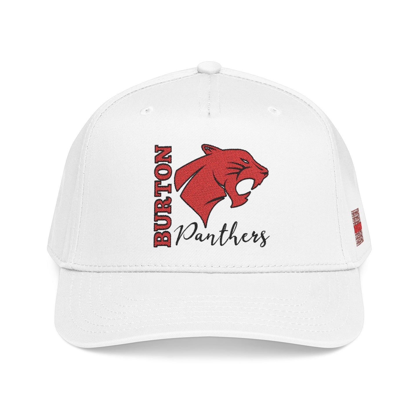 Burton Panthers (Logo) Mid Profile Baseball Cap