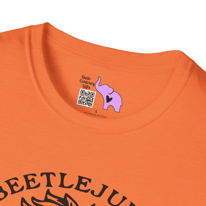 Beetlejuice x3 Adult T-shirt