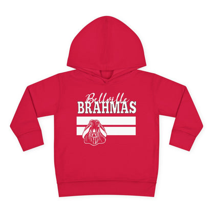 Ballville Brahmas w/Mascot & Stripes Toddler Hoodie