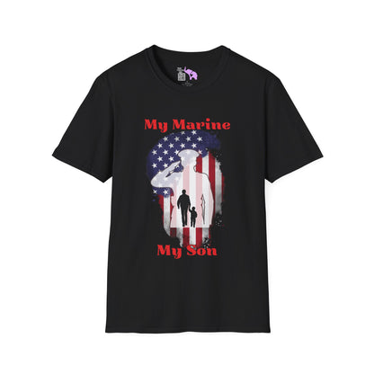 My Marine My Son (Dad) T-shirt