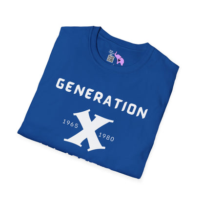GenX w/years All Attitude No Cares T-shirt