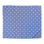 Blue Horizon Mosaic Microfiber Duvet Cover