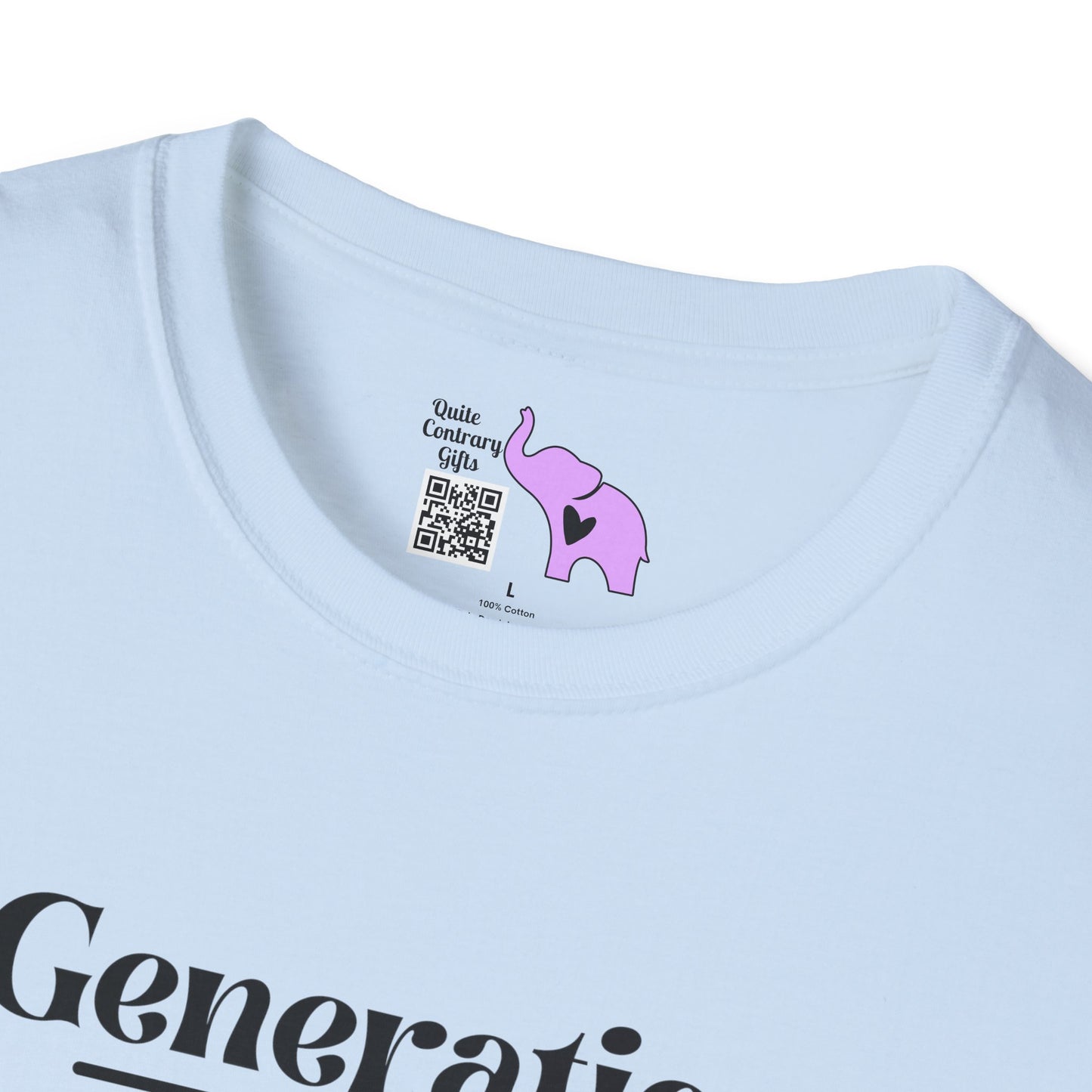 GenX Drinking Millennial Tears T-shirt