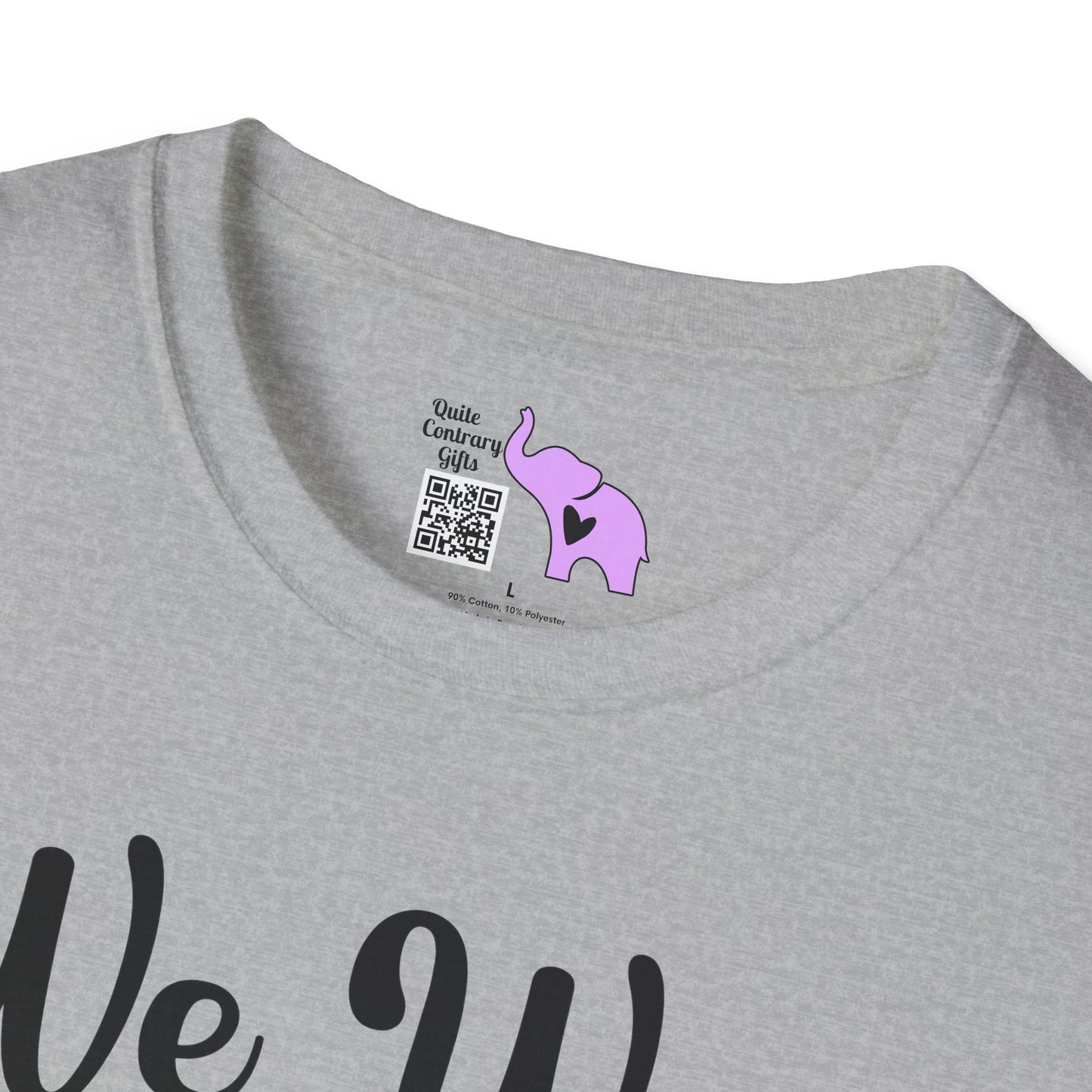 We Wear Crowns Over Here Adult T-shirt