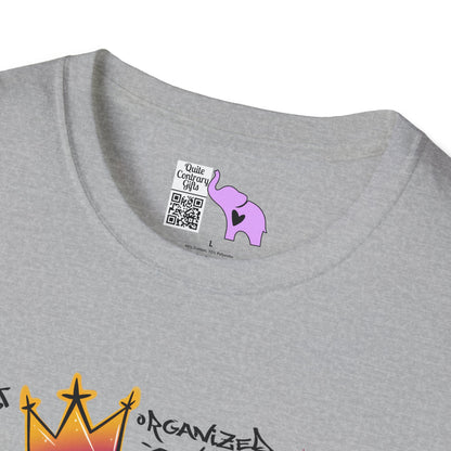 Virgo Street Art Adult T-shirt