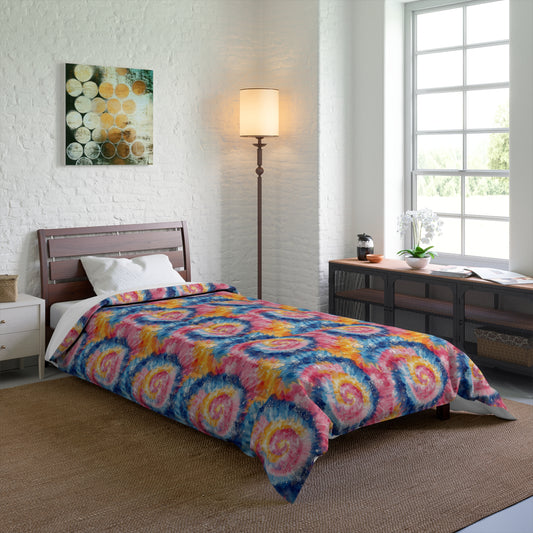 Retro Vortex Comforter
